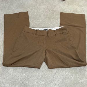Loft tan Marisa trouser size 4